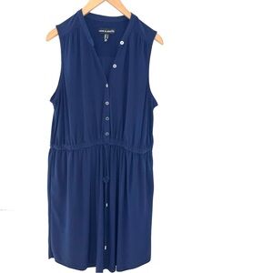 Love & Legend Deep Blue Sleeveless Dress
